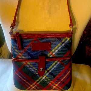 Dooney and Bourke plaid crossbody